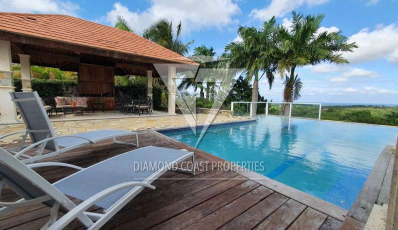 Luxurious home | Stunning views of the mountains and coast line | Secure gated community in the hills of Sosua